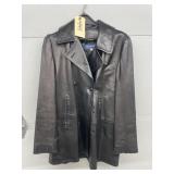 Michael Marx Leather Jacker Sz 42