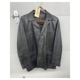 Arizona Leather Jacket Sz L