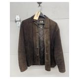 Masters Suede Coat Sz 2X