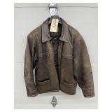 Masters Leather Coat Sz M