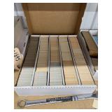 Box of Assorted Baseball Cards