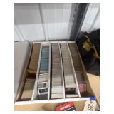 Box of Assorted Baseball Cards