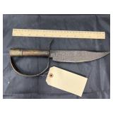 Straight Blade Knife