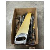 Hand Saw - Wire Cutters - Tin Snips - Hammers