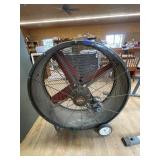Heatbuster Elec Shop Fan 44"Dia
