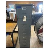 5-Drawer Metal Filing Cabinet