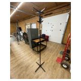 Metal Coat Rack 71"H