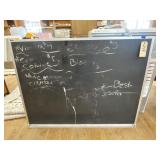 Chalkboard 48"x 36"