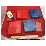 3 - Empty Ammo Organizers - 2 Organizers