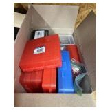 7 - Plastic Ammo Organizers - 9mm Ammo