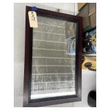 Medicine Mirrored Cabinet 20"L x 30"H