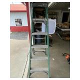 Werner 6ft Folding Ladder