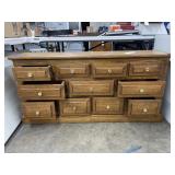 11-Drawer Dresser 49"L x 11"W x 24"H
