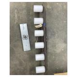 6-Light Vanity Light 44"L