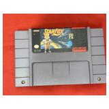 Super Nintendo Starfox Game