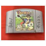 Nintendo 64 Quest 64 Game