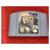 Nintendo 64 Castlevania Game