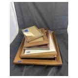 Pile of Assorted Pic Frames 12"x15" is largest