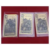 3 Pcs OK Goldbacks