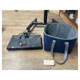Akai DVD Player w/Cords - Fabric Basket