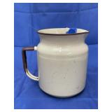 Enameled Pitcher
