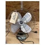 Vintage Bersted Zero Fan 12"Dia