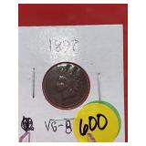 1897 Indian Head Penny