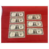 7 - 1957 Silver Certificates
