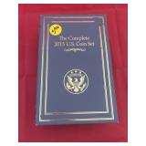2015 Uncirculated Coin Set
