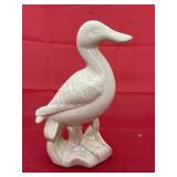 Glass Duck Figurine