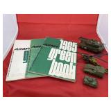 3 - US Army Books 65-66-67 Metal Helicopter