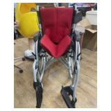 Feather Wheel Chair w/Brakes
