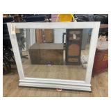 Large Framed Wall Mirror 42"x38"