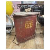 Vintage Shop Rag Bucket