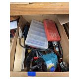 Soldering Iron - Rotary Burrs in Box & More