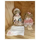 2 - Porcelain Dolls