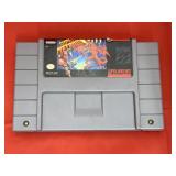Super Nintendo Meteoroid Game