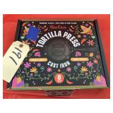 Cast Iron Tortilla Press