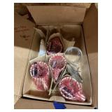 4 - Aspen Mulling Gift Mugs - Glass Trivet