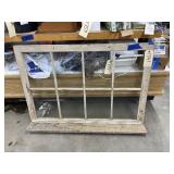 Window Shelf 40"L x 28"H x 4"W