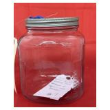 Vintage Anchor Hocking Hoosier Style Canister