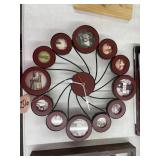 Battery Wall Photo Clock 16" Dia