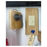 Door Handle Cutaway Display & Light Switch