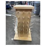 Rotating Peg Display 9"x9"x15"