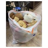 Bag of Plush Toys