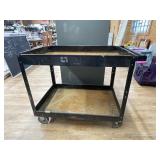 Metal Rolling Tool Cart 36"L x 24"W x 32"H