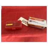 Partial Box 38 Spec Blanks & 357 Mag Ammo