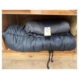 2 Pcs - Moving Blanket & Sleeping Bag