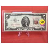 1953 Red Seal $2 Note