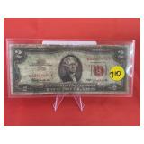 1963 Red Seal $2 Note